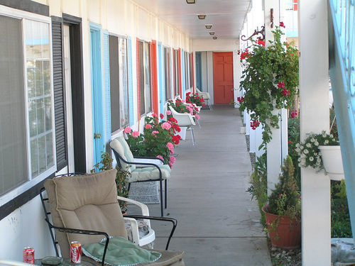 Hiway House Motel Albuquerque Exterior foto