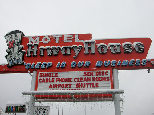Hiway House Motel Albuquerque Exterior foto